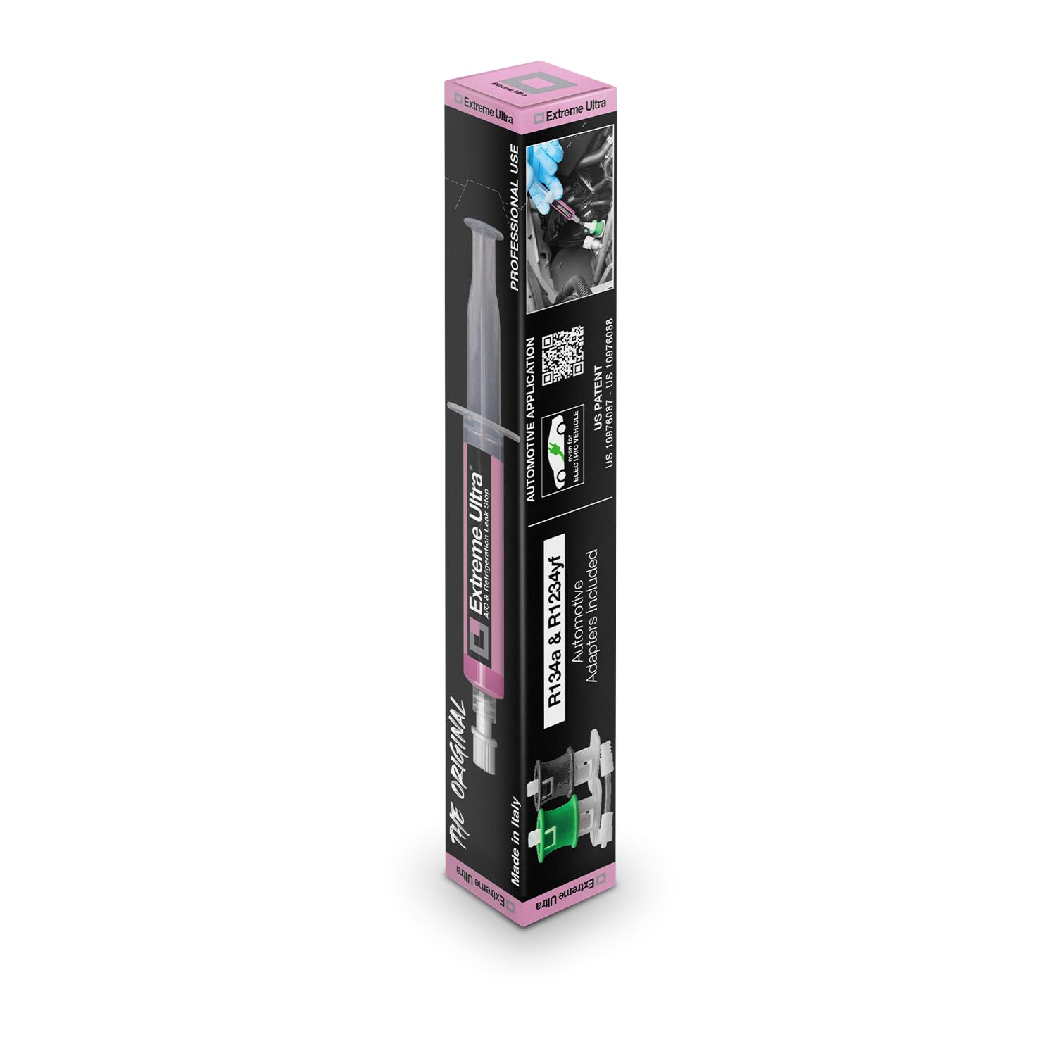 ERRECOM エクストリーム ウルトラ 6 ml カートリッジ Errecom Extreme Ultra, Leak Stop for Vehicle A/C Systems, Includes